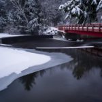 Red Bridge in January