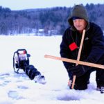 ice fisherman