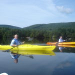 Mom&Dad kayaking