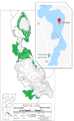 milfoil map